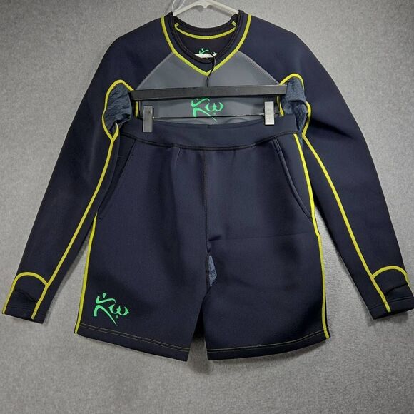 Kutting Weight Sauna Suit top Shorts large - Picture 1 of 15